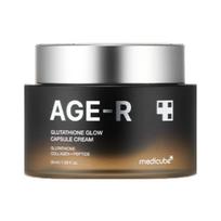 Medicube Age-R Glutathione Glow Capsule Cream Brightening Nourishing Facial Care 50ml gray