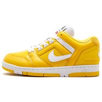 Nike Sb Air Force 2 Low Supreme Yellow AA0871-717 41 geltona