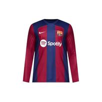 Nike FC Barcelona 2023/24 Stadium Home Soccer Jersey Men's Dark Royal Blue/Noble Red/White DX2636-456 XL blue