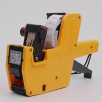 8 Digits Handheld Price Tag MX-5500 Price Label Tool Durable Coding Machine  Supermarket geltona