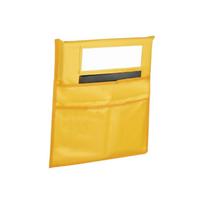 Multi-Functional Chair Back Pocket With Name Tag Chairback Pocket Chart  Home Storage geltona