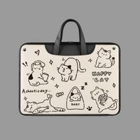 14-Inch Laptop Bag and Notebook Sleeve(13.3/14/15.6 Inch) — Waterproof, Shockproof Business and Commuter Shoulder/Crossbody Bag 13/13.3/ 13.6inch juoda