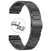 22/26mm Magnetic Clasp Titanium Strap QuickFit Band for Garmin Fenix 8 47/51mm E 7 7X Pro 6 6X Bracelet for Epix Pro Marq Gen2 QuickFit 26mm gray