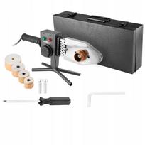 PVC vamzdžių suvirinimo aparatas NEO PP 800W, 20–40 mm, 4 antgaliai, 0–300 °C, 02-400