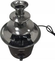 Šokolado fontanas FOUNDE, 60 W, 3 pakopų, juodas