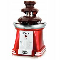 Šokolado fontanas Jocca, raudonas, 32 W