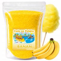 Cukraus vata bananų skonio, 1 kg