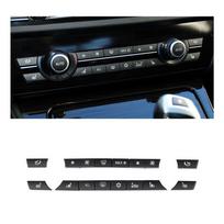 14 mygtukų dangteliai klaviatūrai BMW 5 6 7 F10 F01 F12 oro kondicionieriaus ir šildymo jungiklių taisymo rinkiniui gray