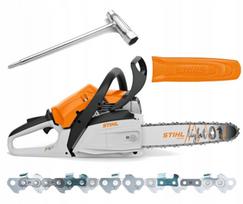 Grandininis pjūklas STIHL MS 172, 35 cm, 63PM3 grandinė, komplektas