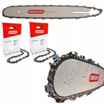 Grandininis pjūklo pjovimo juosta 35 cm su 2 grandinėmis, STIHL MS180/MS230/MS250, 3/8", 1.3 mm, 50 dantukų