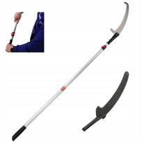 Teleskopinis genėjimo pjūklas su kabliu, 135–300 cm