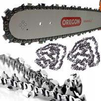 Grandininis pjūklas OREGON 15" 325 1,5 mm 64 dantų + 2 grandinės Husqvarna, Makita, Dolmar