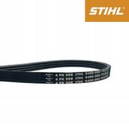Pleištinis diržas STIHL TS 800 pjaustytuvui ir pjūklui
