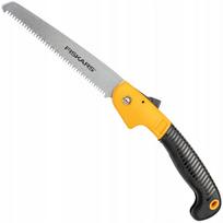Rankinis Fiskars ūkio pjūklas medžio šakoms, sulankstomas, 18 cm, 9368 03-059023