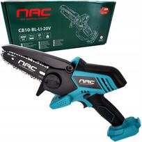 Grandininis pjūklas NAC 20V, 10 cm, be akumuliatoriaus ir įkroviklio