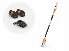 Atsuktuvas STIHL AKU HTA30 su 2 akumuliatoriais ir įkrovikliu, 1/4