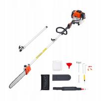 Teleskopinis VEVOR 52 cm³ dvitaktis pjūklas, 2,2–2,94 m