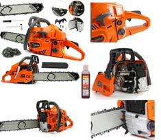 Grandininis pjūklas DEMON 3,5 kW su STIHL alyva