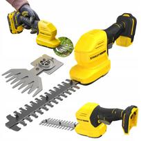 Krūmapjovė ir žoliapjovės žirklės STANLEY V20, 18V, belaidės, 2in1