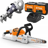 Akumuliatorinis pjūklas STIHL MSA 70, 2 akumuliatoriai ir įkroviklis