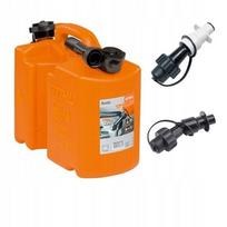 Kombinuota Stihl oranžinė kanistra 3 l / 5 l su kuro pylimo sistema