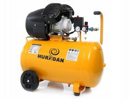 Oro kompresorius HURRICANE 100 l, 2 tūris