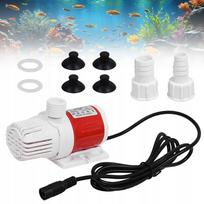 Saulės panardinamas siurblys, 12V, 20W, 1100 l/h, tvenkiniams ir fontanams