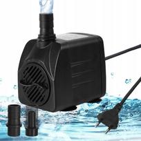 Vandens siurblys akvariumui, 10W, 600 l/val., tylus, su 4 tvirtinimais ir 2 antgaliais