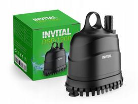 Vandens siurblys INVITAL DSP, apatinis įsiurbimas, 1200 l/val., 1,8 m, žemam vandens lygiui