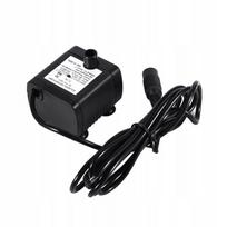 Vandens cirkuliacinis siurblys, tylus, bešepetėlinis, panardinamas, DC12V, 5W, 420 l/h