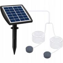Saulės tvenkinio aeratorius su 2200mAh baterija
