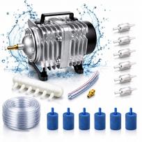 Tvenkinio oro pompa, 25W, 2700 l/h, rinkinys 22 dalių