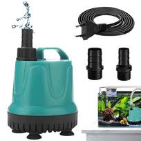 Vandens siurblys akvariumui, 25W, 220V, tvenkiniui ir fontanui, žalias