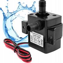 Vandens siurblys, 12V, 3,6W, tvenkiniams ir laistymui