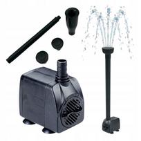 Tvenkinio siurblys HSB-750, 1000 l/val., 15W, su taupiomis antgaliais fontanui