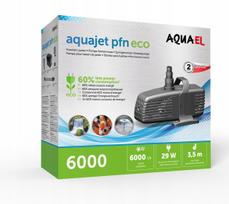 Fontano siurblys AQUAEL PFN 6000 ECO
