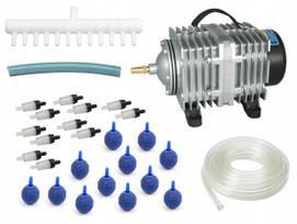 Tvenkinio aeratorius ACO-008, 120 W, 6600 l/h, rinkinys