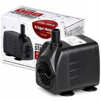 Vandens siurblys MINI, 1000 l/val., tylus, ekonomiškas, tvenkiniams ir fontanams