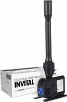Fontano siurblys INVITAL HJ-603, 600 l/h, 1,3 m, fontanams ir mažiems kriokliams