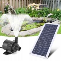 Saulės vandens siurblys SET, reguliuojamas, 50W, 800 l/h, 12V