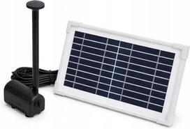 Saulės fontanas INVITAL SolarJet 260 Plus tvenkiniui su baterija