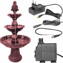 Vandens siurblys KRUGER MEIER HYDROSPARK, 1500 l/val., 12V/230V, sodui ir kemperiui