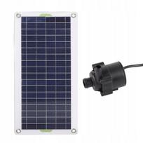 Saulės vandens siurblys, reguliuojamas, 30W, 800L/h, 12V