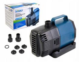Fontano siurblys SOBO ECO+ 2000 l/val., 18W, H-max 2,3 m, su filtru