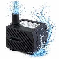 Vandens siurblys mini akvariumui, 160 l/val., 2,5 W, reguliuojamas