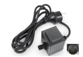 Fontano siurblio transformatorius, IP44, 0–10 W, 12V AC, HERMETIC, 10VA