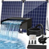 Vandens siurblys fontanui, plieninis, 70W, 2500 l/val., 32 cm, M3481