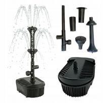 Fontano siurblys tvenkiniui HSB-1200BF, 3000 l/val., 60W, su antgaliais