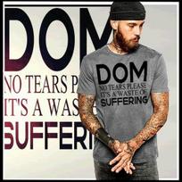 BDSM T-shirt Bondage Sensory deprivation hentai sado masochist sub XL DK Gray XL gray