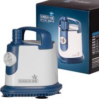 Kompaktiškas akvariumo vandens siurblys, 1500 l/val., su žarna ir filtru